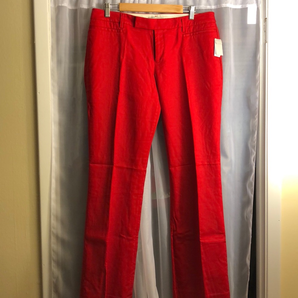 Modern Boot Cut Trousers